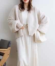 NOAHL | 【NOAHL】MIXニットカーディガン(カーディガン/ボレロ)