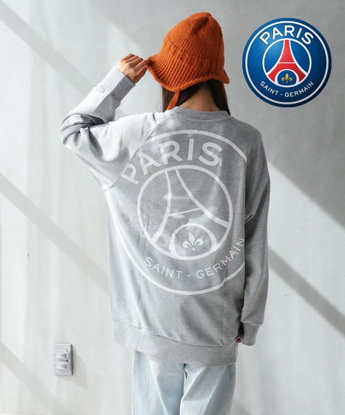 PARIS SAINT-GERMAIN ベージュ スウェット Paris Saint-Germain｜パリサンジェルマンのスウェット（メンズ
