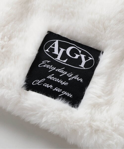 algy（アルジー）の「リバーシブルエコファーティペット（マフラー・キッズ・ブラック/ベージュ/ピンク・FREE）」の14枚目の写真