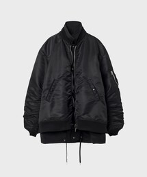 【08sircus/08サーカス】MA-1 reversible jacket/リバーシブルジャケット/MA-1