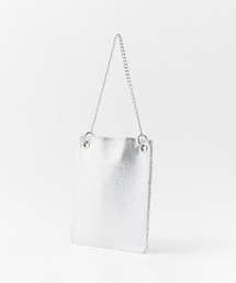 メタルメッシュ巾着BAG