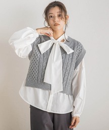 ドロワットロートレアモン ガウンコート オフホワイト　ショールカラー　白 ドロワットロートレアモン ガウンコート オフホワイト ショール