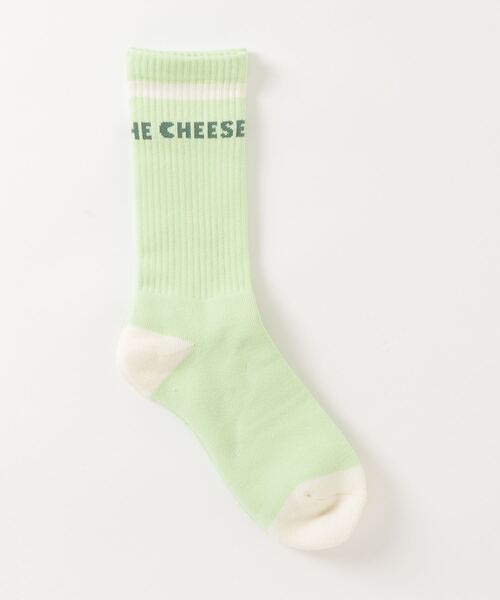 SON OF THE CHEESE（サノバチーズ）の「【SON OF THE CHEESE（サノバチーズ）】ONE LINE POOL SOX（ソックス/靴下・メンズ・ブラック/グリーン・FREE）」の7枚目の写真