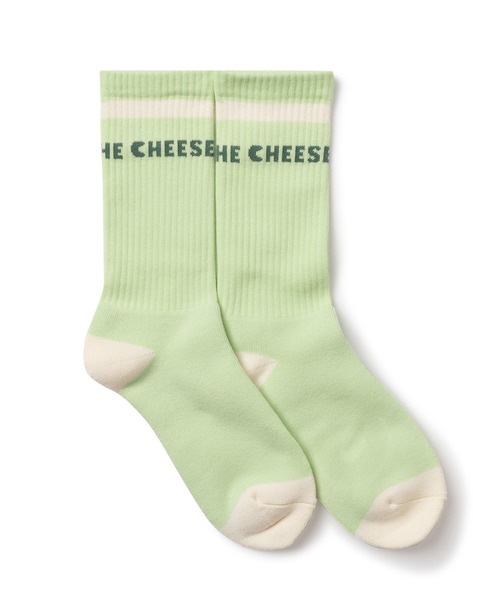 SON OF THE CHEESE（サノバチーズ）の「【SON OF THE CHEESE（サノバチーズ）】ONE LINE POOL SOX（ソックス/靴下・メンズ・ブラック/グリーン・FREE）」の6枚目の写真