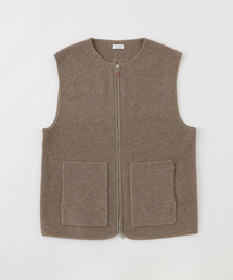 walenode(ウェルノード) Innocent YAK ZIP vest