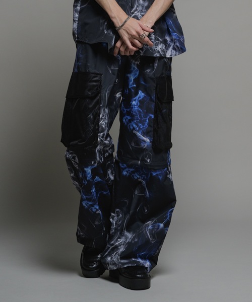 CASPER JOHN(キャスパージョン)の「Bubble tech detachable mesh switch cargo pants/バブルテックデタッチャブルメッシュスイッチカーゴパンツ(カーゴパンツ・メンズ・ブラック系/ブラック/ライトグレー・LARGE/MEDIUM/SMALL/X-SMALL)」の21枚目の写真