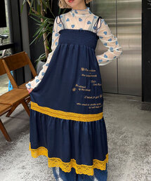 HELLO.SANFRANCISCO | 【HELLO.SANFRANCISCO/ハローサンフランシスコ】2WAYサテン刺繍レーススカート(スカート)