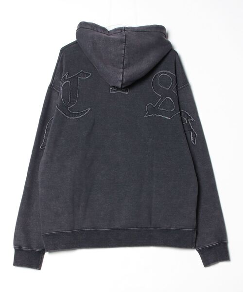 DC SHOES（ディーシーシューズ）の「ディーシーシューズ  24 HIDDEN PH（パーカー・メンズ・グレー/ブラック・M/L）」の3枚目の写真