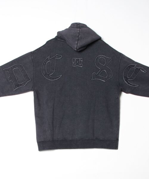 DC SHOES（ディーシーシューズ）の「ディーシーシューズ  24 HIDDEN PH（パーカー・メンズ・グレー/ブラック・M/L）」の4枚目の写真