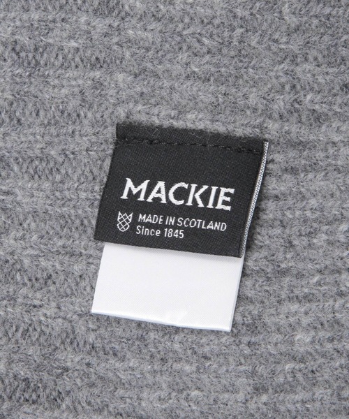 ROBERT MACKIE（ロバートマッキー）の「【MACKIE】ニットキャップ（ニットキャップ/ビーニー・レディース・オフホワイト/ライトグレー・FREE）」の9枚目の写真