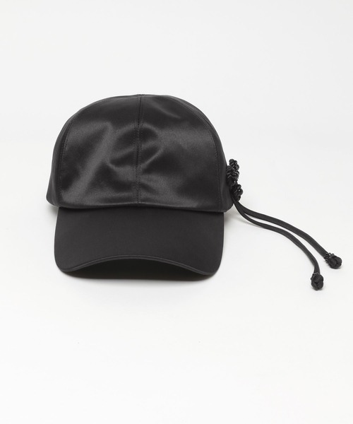 HARE(ハレ)の「チャイナモチーフキャップ(HARE)(キャップ・レディース・ブラック・FREE)」の4枚目の写真