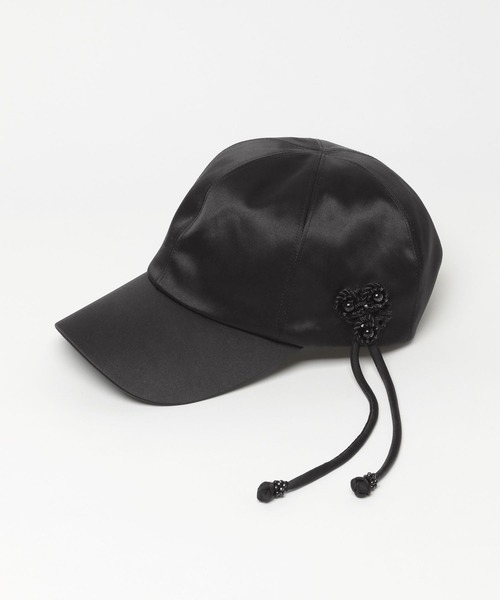 HARE(ハレ)の「チャイナモチーフキャップ(HARE)(キャップ・レディース・ブラック・FREE)」の7枚目の写真