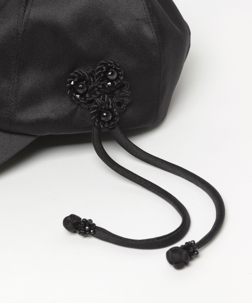 HARE(ハレ)の「チャイナモチーフキャップ(HARE)(キャップ・レディース・ブラック・FREE)」の10枚目の写真