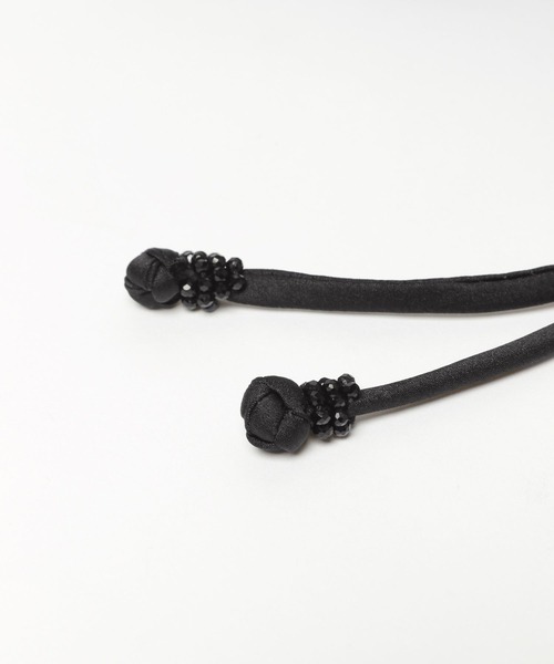 HARE(ハレ)の「チャイナモチーフキャップ(HARE)(キャップ・レディース・ブラック・FREE)」の11枚目の写真