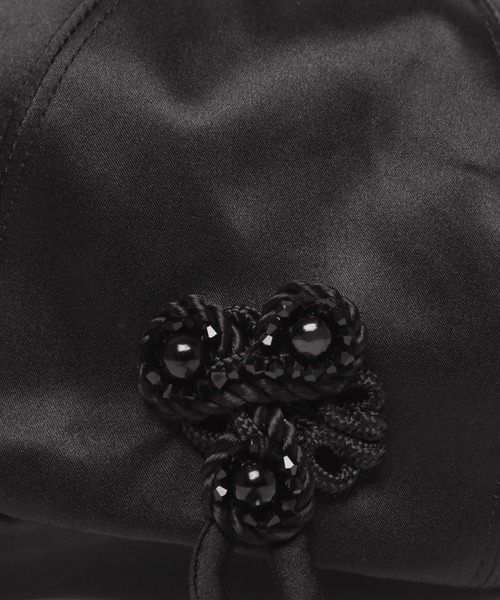 HARE(ハレ)の「チャイナモチーフキャップ(HARE)(キャップ・レディース・ブラック・FREE)」の13枚目の写真