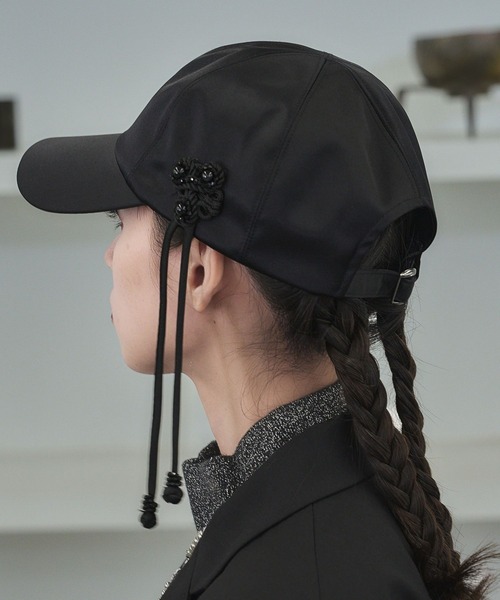 HARE(ハレ)の「チャイナモチーフキャップ(HARE)(キャップ・レディース・ブラック・FREE)」の17枚目の写真