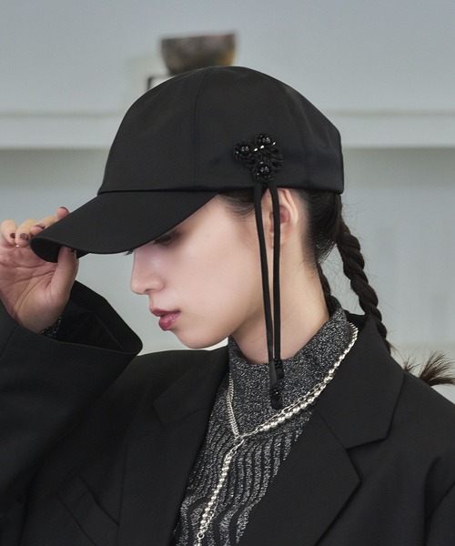 HARE(ハレ)の「チャイナモチーフキャップ(HARE)(キャップ・レディース・ブラック・FREE)」の21枚目の写真