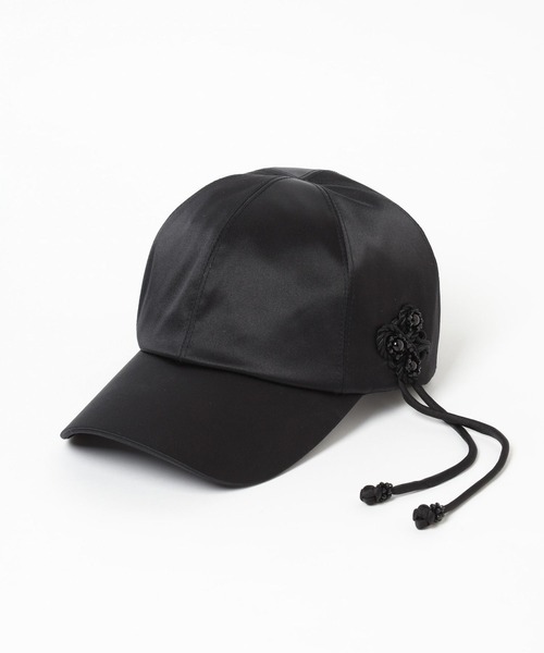 HARE(ハレ)の「チャイナモチーフキャップ(HARE)(キャップ・レディース・ブラック・FREE)」の22枚目の写真