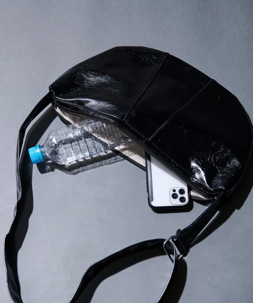 Ellno Loset（エルノロゼット）の「HMショルダーBAG（ショルダーバッグ・メンズ・ブラック/シルバー・FREE）」の10枚目の写真