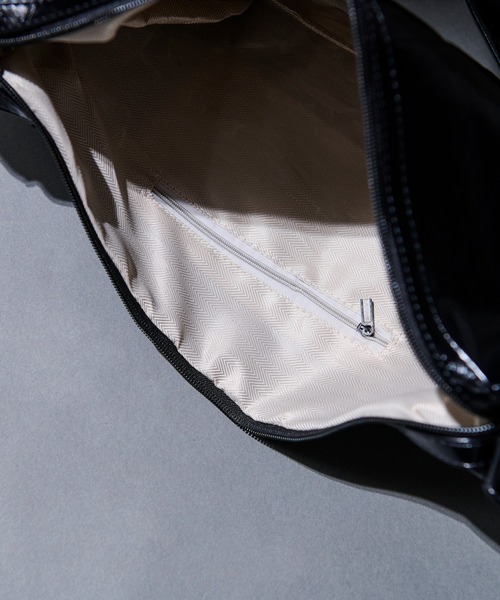 Ellno Loset（エルノロゼット）の「HMショルダーBAG（ショルダーバッグ・メンズ・ブラック/シルバー・FREE）」の11枚目の写真