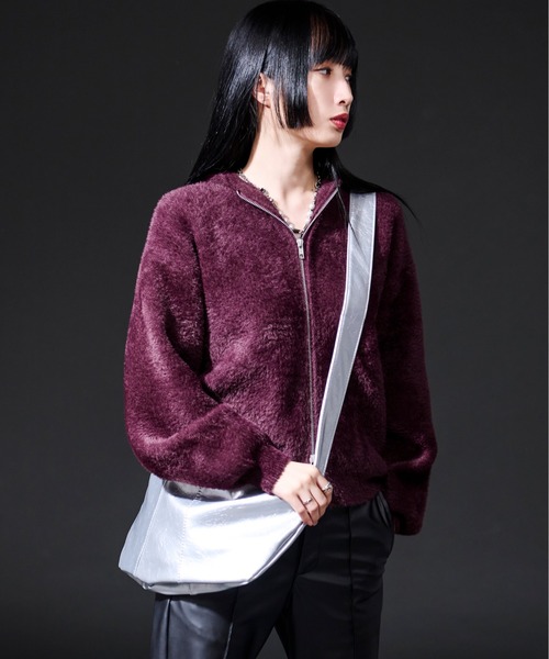 Ellno Loset（エルノロゼット）の「HMショルダーBAG（ショルダーバッグ・メンズ・ブラック/シルバー・FREE）」の8枚目の写真