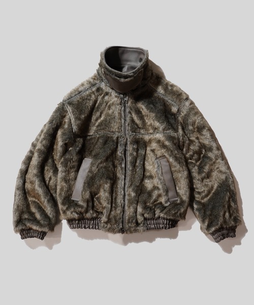 camphor wood　ジャケット Camphor wood コート ジャケット leather/fur faux reversible