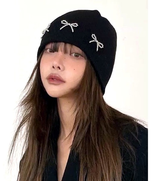 専用＊AP STUDIO THATS A HAT ポンポンニットキャップ AP STUDIO（エーピーストゥディオ）の「【THATS A HAT/ザッツ ア
