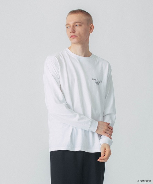 SILAS（サイラス）の「BILL EVANS COPENHAGEN 1964 L/S TEE（Tシャツ/カットソー・メンズ・ネイビー/ブラック/ホワイト・M/L/XL）」の14枚目の写真