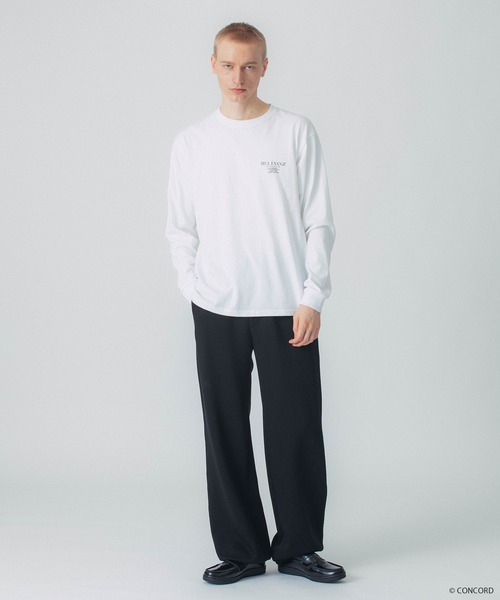 SILAS（サイラス）の「BILL EVANS COPENHAGEN 1964 L/S TEE（Tシャツ/カットソー・メンズ・ネイビー/ブラック/ホワイト・M/L/XL）」の11枚目の写真