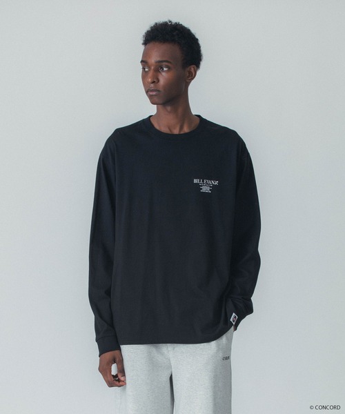 SILAS（サイラス）の「BILL EVANS COPENHAGEN 1964 L/S TEE（Tシャツ/カットソー・メンズ・ネイビー/ブラック/ホワイト・M/L/XL）」の15枚目の写真