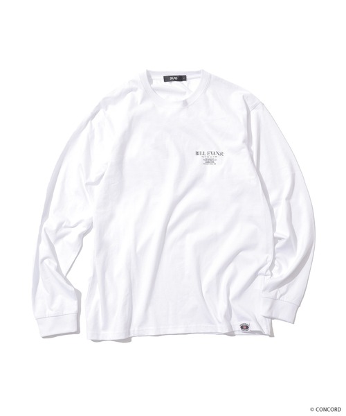 SILAS（サイラス）の「BILL EVANS COPENHAGEN 1964 L/S TEE（Tシャツ/カットソー・メンズ・ネイビー/ブラック/ホワイト・M/L/XL）」の10枚目の写真