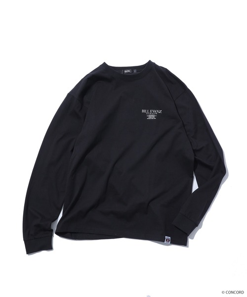 SILAS（サイラス）の「BILL EVANS COPENHAGEN 1964 L/S TEE（Tシャツ/カットソー・メンズ・ネイビー/ブラック/ホワイト・M/L/XL）」の8枚目の写真