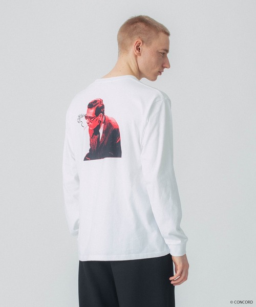 SILAS（サイラス）の「BILL EVANS COPENHAGEN 1964 L/S TEE（Tシャツ/カットソー・メンズ・ネイビー/ブラック/ホワイト・M/L/XL）」の18枚目の写真