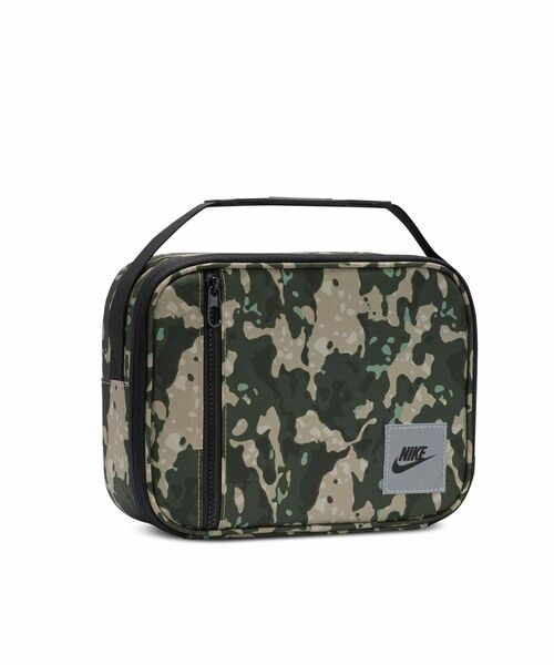 NIKE(ナイキ)の「ナイキ フューエル パック ランチバッグ / Nike Fuel Pack Lunch Bag DO3699-325 Cargo Khaki(トートバッグ・キッズ・カーキオリーブ・ONE SIZE)」の4枚目の写真
