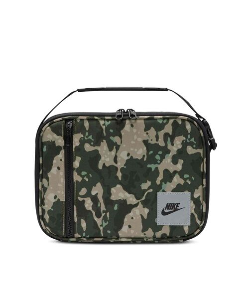 NIKE(ナイキ)の「ナイキ フューエル パック ランチバッグ / Nike Fuel Pack Lunch Bag DO3699-325 Cargo Khaki(トートバッグ・キッズ・カーキオリーブ・ONE SIZE)」の3枚目の写真