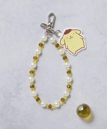 EFOLE（エフォル）の「ハローキティ / ポムポムプリン ダイカットチャーム付き ビーズ チャーム（その他小物）」