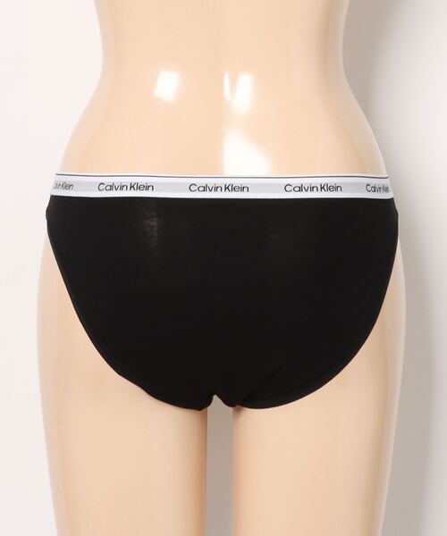 Calvin Klein(カルバン・クライン)の「【Calvin Klein】QD5044E ビキニショーツ(ショーツ・レディース・ブラック/グレー・XS/S/M/L)」の4枚目の写真