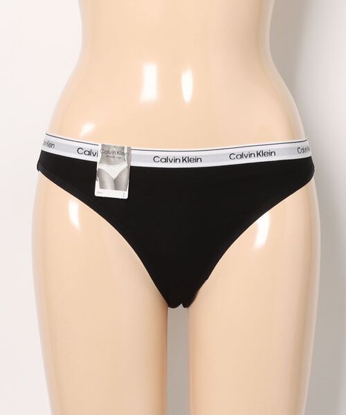 Calvin Klein(カルバン・クライン)の「【Calvin Klein】QD5044E ビキニショーツ(ショーツ・レディース・ブラック/グレー・XS/S/M/L)」の5枚目の写真