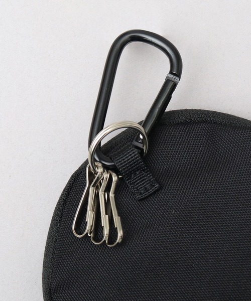 カラビナ付き マルチ サークルポーチ（ポーチ）｜THRASHER