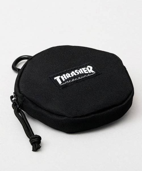 カラビナ付き マルチ サークルポーチ（ポーチ）｜THRASHER