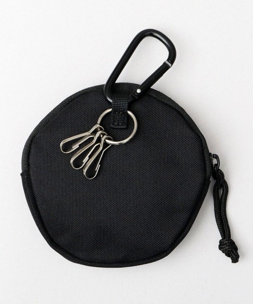 カラビナ付き マルチ サークルポーチ（ポーチ）｜THRASHER