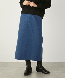 MELROSE claire | 【ブークレージャージータイトスカート】(スカート)