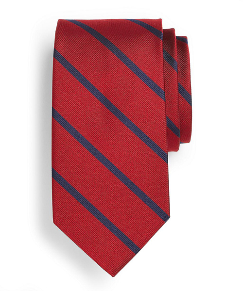 アウトレット 通販 3 バーストライプ ベーシック レップタイ ネクタイ Brooks Brothers ブルックスブラザーズ のファッション セール市場 Furnitureland Ae