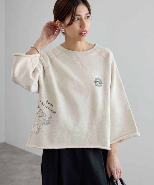 イエナ Work of Art Kendailワークオブアートケンダイスウェット Work of Art Kendai/ワークオブアートケンダイ スウェット