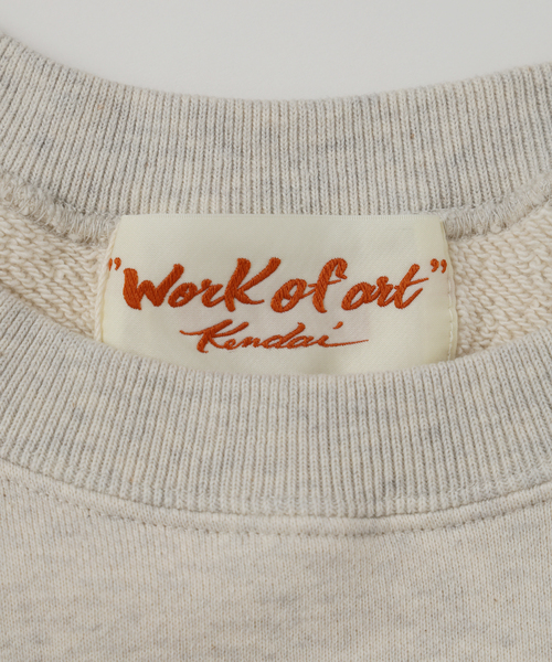 イエナ Work of Art Kendailワークオブアートケンダイスウェット Work of Art Kendai/ワークオブアートケンダイ スウェット