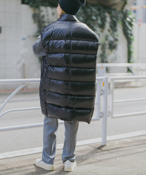 Spick & Span（スピックアンドスパン）の「Bacon / ベーコン W STORM FURY COCOON GILET BACPIGIL432（ダウンベスト・レディース・ブラック・SMALL）」の8枚目の写真
