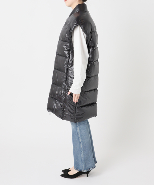 定価10万円 Bacon ブラック ダウンベスト 新品タグ付き カナダグース CANADA GOOSE ダウンベスト CANADA GOOSE ロッジベスト