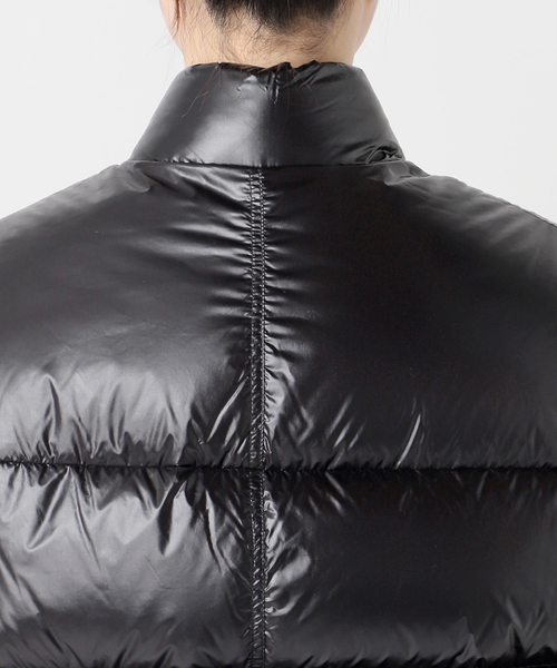 Spick & Span（スピックアンドスパン）の「Bacon / ベーコン W STORM FURY COCOON GILET BACPIGIL432（ダウンベスト・レディース・ブラック・SMALL）」の13枚目の写真