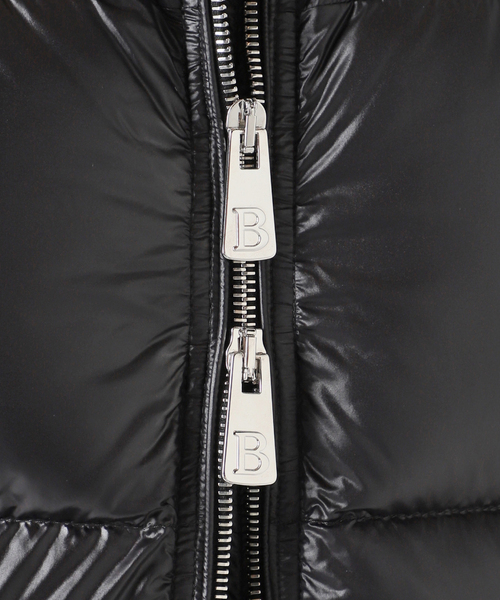 Spick & Span（スピックアンドスパン）の「Bacon / ベーコン W STORM FURY COCOON GILET BACPIGIL432（ダウンベスト・レディース・ブラック・SMALL）」の16枚目の写真