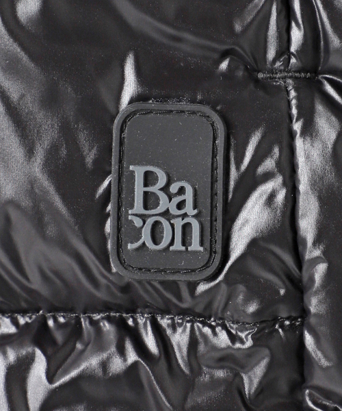 Spick & Span（スピックアンドスパン）の「Bacon / ベーコン W STORM FURY COCOON GILET BACPIGIL432（ダウンベスト・レディース・ブラック・SMALL）」の18枚目の写真